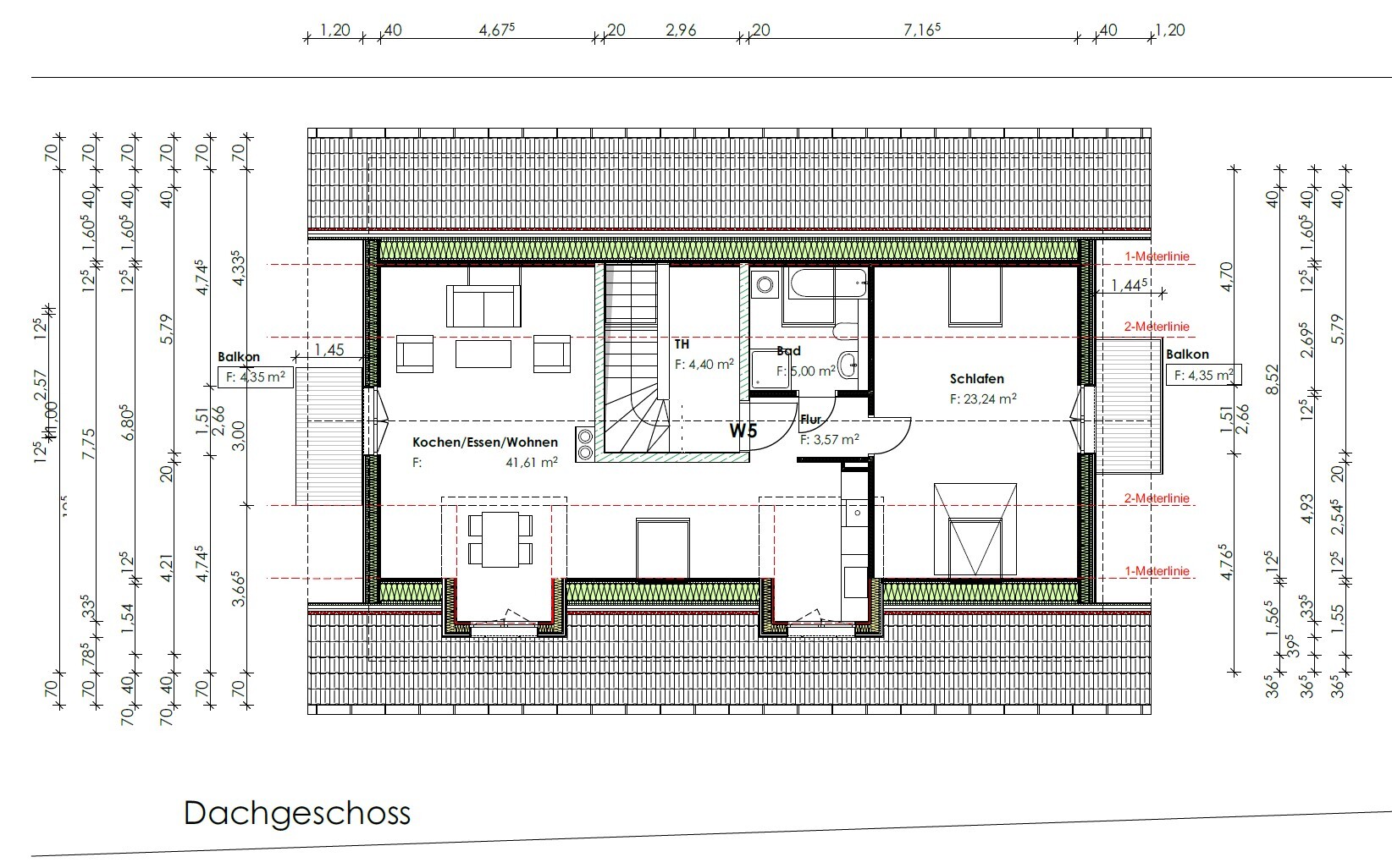Grundriss DG