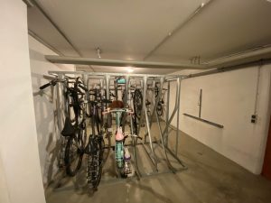 Fahrradstellplatz