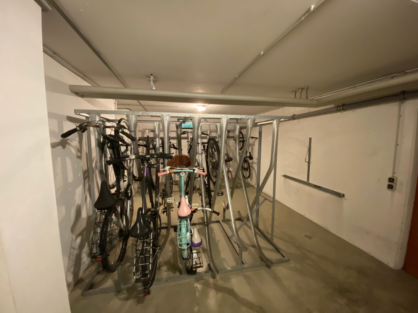 Fahrradstellplatz